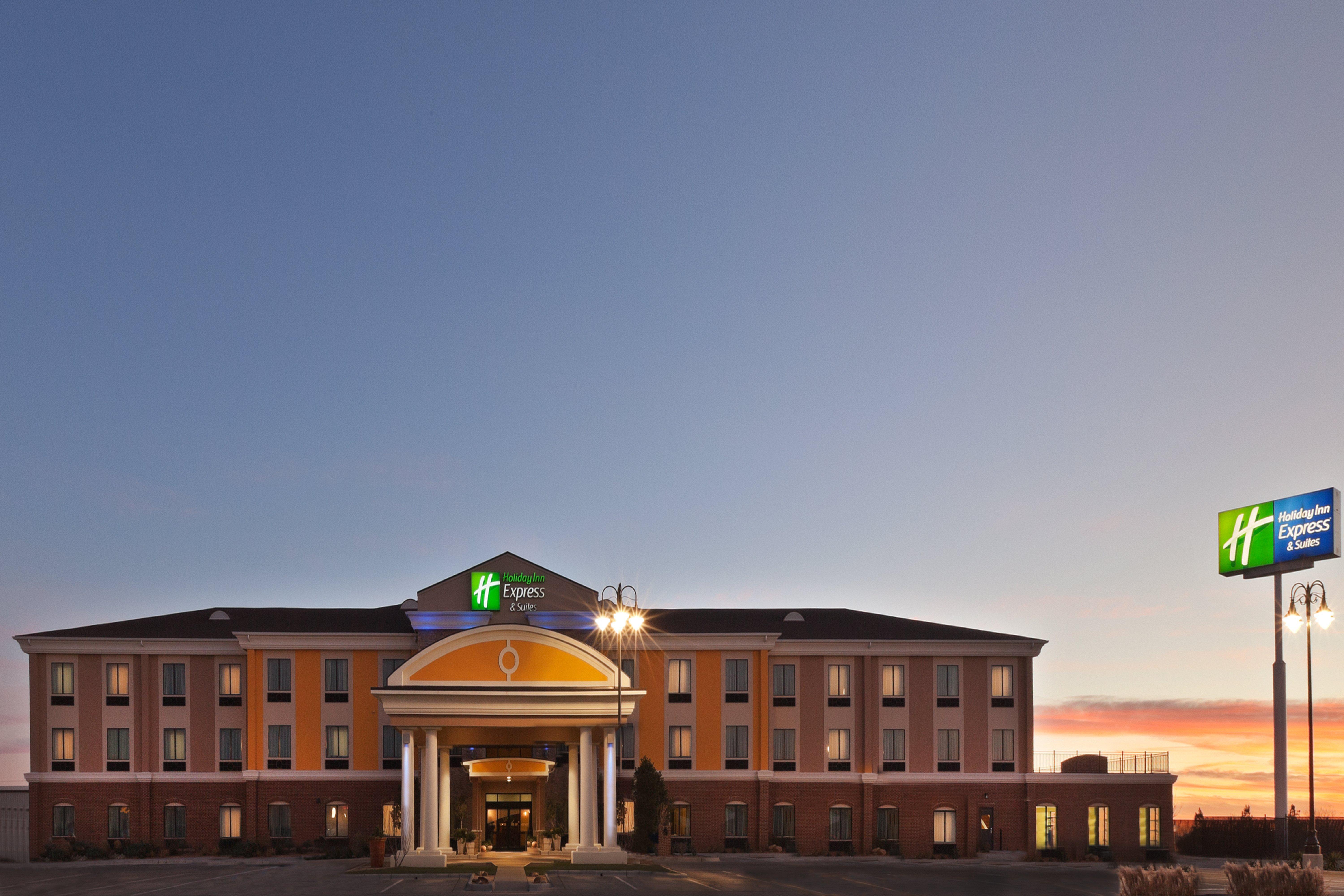 Holiday Inn Express & Suites Lubbock Southwest - Wolfforth By Ihg Exteriör bild